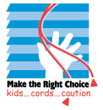 Kids, Cords, Caution Logo